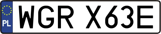 WGRX63E
