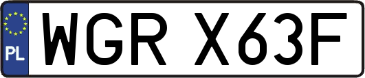 WGRX63F