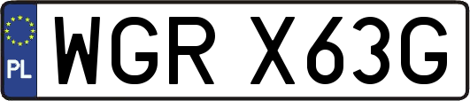 WGRX63G