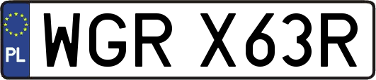 WGRX63R