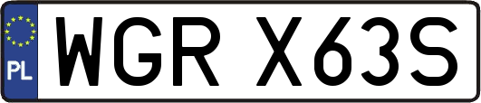 WGRX63S