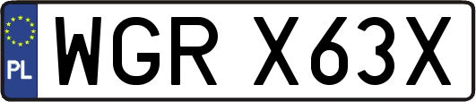 WGRX63X