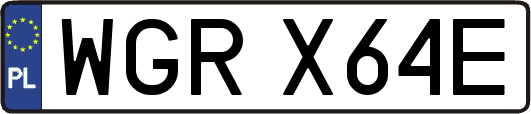 WGRX64E