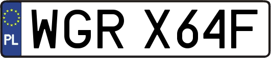 WGRX64F