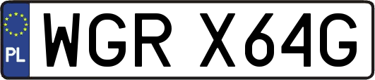 WGRX64G