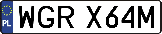 WGRX64M