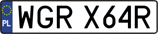 WGRX64R