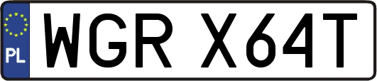 WGRX64T