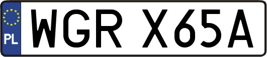 WGRX65A