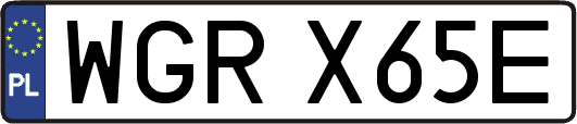 WGRX65E
