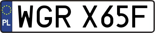 WGRX65F