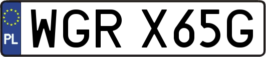 WGRX65G