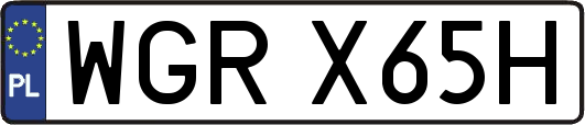 WGRX65H