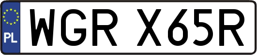 WGRX65R