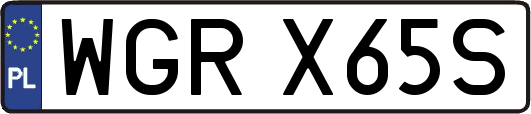 WGRX65S
