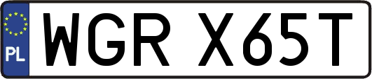 WGRX65T