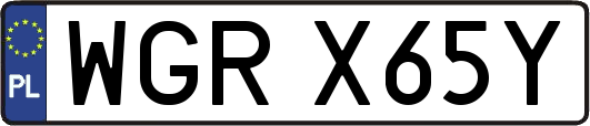 WGRX65Y