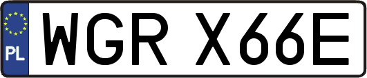 WGRX66E