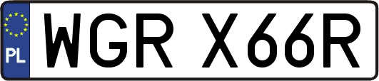 WGRX66R