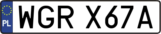WGRX67A