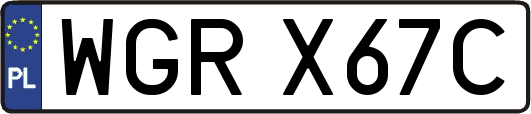 WGRX67C