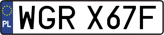 WGRX67F