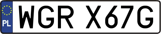 WGRX67G
