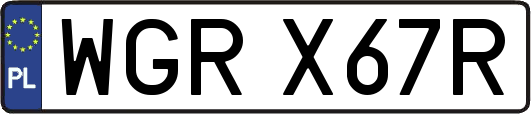 WGRX67R