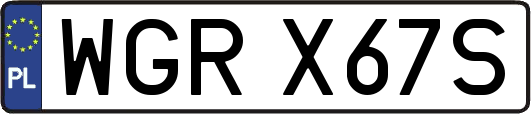 WGRX67S