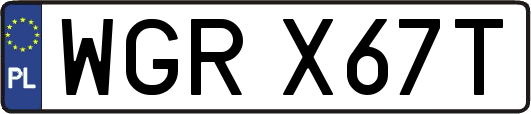 WGRX67T