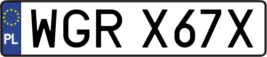 WGRX67X