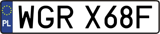 WGRX68F