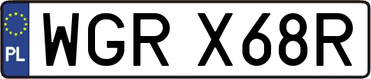WGRX68R