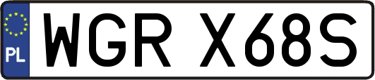 WGRX68S