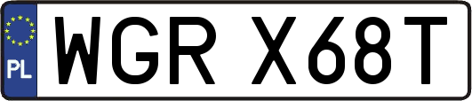 WGRX68T