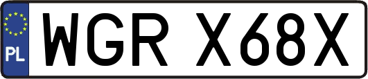 WGRX68X