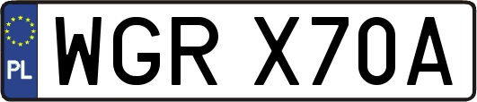 WGRX70A