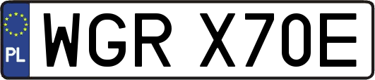 WGRX70E