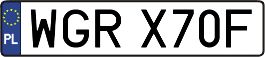 WGRX70F