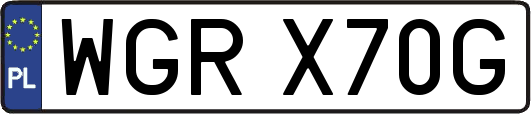 WGRX70G