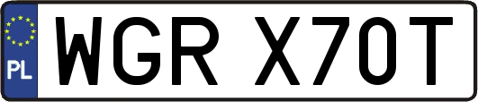 WGRX70T