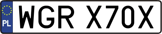 WGRX70X