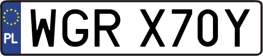 WGRX70Y