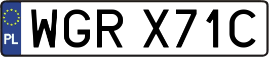WGRX71C