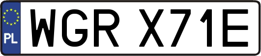 WGRX71E