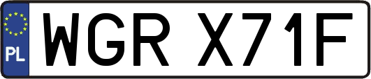 WGRX71F