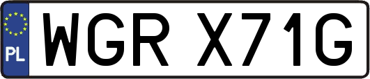 WGRX71G