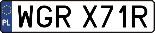 WGRX71R