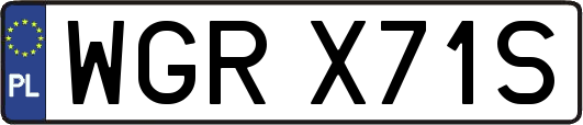WGRX71S