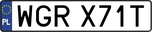 WGRX71T